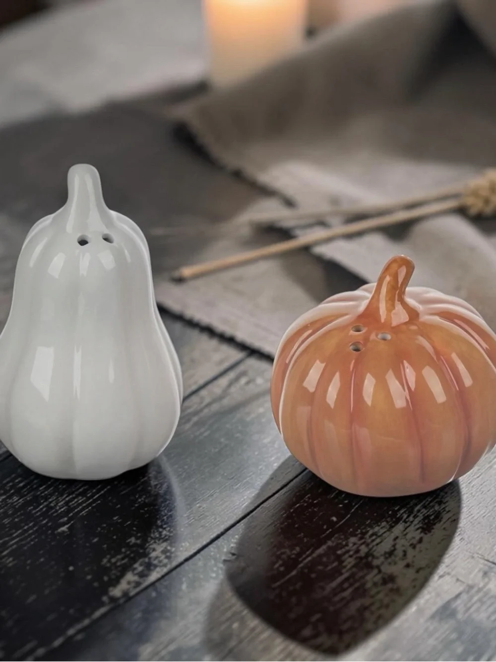 Harvest Collection decorative ceramic